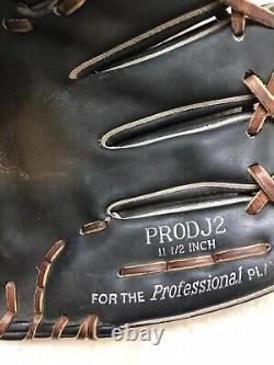 Rawlings PRODJ2 Derek Jeter 11.5 Heart Of The Hide Baseball Glove Right Throw