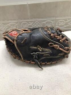 Rawlings PROJP20DC 32 Dual Core Heart Of The Hide Baseball Catchers Mitt Right