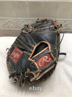 Rawlings PROJP20DC 32 Dual Core Heart Of The Hide Baseball Catchers Mitt Right