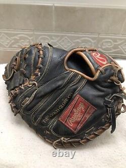 Rawlings PROJP20DC 32 Dual Core Heart Of The Hide Baseball Catchers Mitt Right