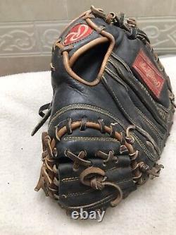 Rawlings PROJP20DC 32 Dual Core Heart Of The Hide Baseball Catchers Mitt Right