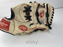 Rawlings PRONP2-WBS Heart of the Hide Limited Edition Baseball Glove RHT Gold Co