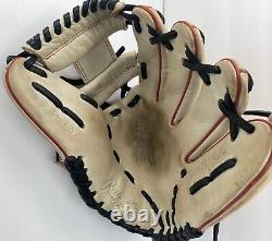 Rawlings PRONP2-WBS Heart of the Hide Limited Edition Baseball Glove RHT Gold Co