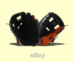 Rawlings PRONP4-2BO 11.5 Heart of the Hide HOH Color Sync Glove Pro-I Web RHT