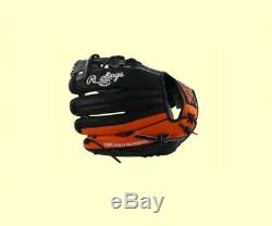 Rawlings PRONP4-2BO 11.5 Heart of the Hide HOH Color Sync Glove Pro-I Web RHT