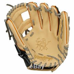 Rawlings PRONP4-2CBT Heart of the Hide Right Handed 11.5 Inch Baseball Glove