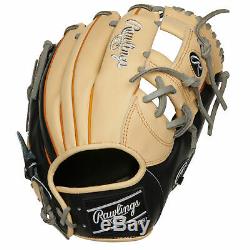 Rawlings PRONP4-2CBT Heart of the Hide Right Handed 11.5 Inch Baseball Glove