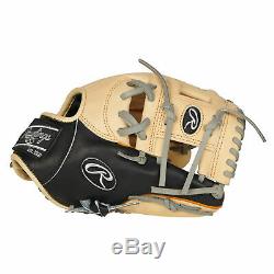 Rawlings PRONP4-2CBT Heart of the Hide Right Handed 11.5 Inch Baseball Glove