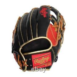 Rawlings PRONP4-2SBG 11.5 Heart Of The Hide Baseball Glove Infield Pro I Web