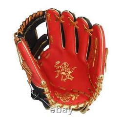 Rawlings PRONP4-2SBG 11.5 Heart Of The Hide Baseball Glove Infield Pro I Web