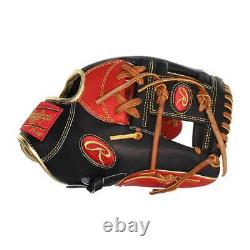 Rawlings PRONP4-2SBG 11.5 Heart Of The Hide Baseball Glove Infield Pro I Web