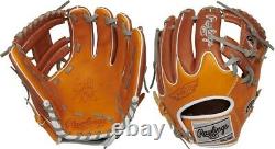 Rawlings PROR204W? 2T 11.5 Heart Of The Hide R2G Baseball Glove Narrow Fit