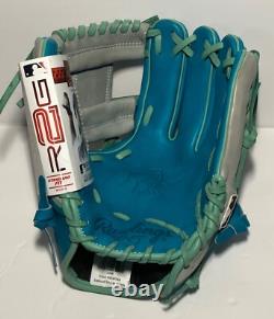 Rawlings PROR204-2TEG Heart Of The Hide 11.5 Infield Baseball Glove Brand New