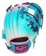 Rawlings Pror204-2tess Heart Of Hide 11.5 Funburst Infield Baseball Glove New