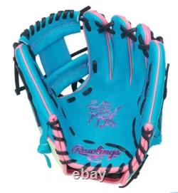 Rawlings PROR204-2TESS Heart of Hide 11.5 Funburst Infield Baseball Glove NEW
