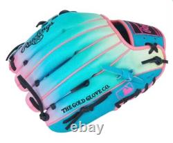 Rawlings PROR204-2TESS Heart of Hide 11.5 Funburst Infield Baseball Glove NEW