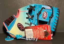 Rawlings PROR204-2TESS Heart of Hide 11.5 Funburst Infield Baseball Glove NEW