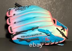 Rawlings PROR204-2TESS Heart of Hide 11.5 Funburst Infield Baseball Glove NEW