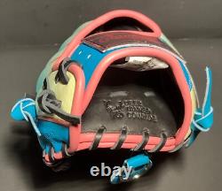 Rawlings PROR204-2TESS Heart of Hide 11.5 Funburst Infield Baseball Glove NEW