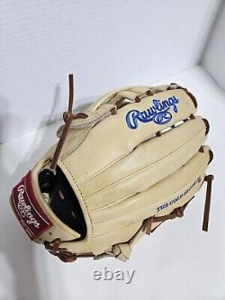 Rawlings PROR3039-6C 12.75 Heart Of The Hide R2G Baseball Glove Narrow Fit LHT