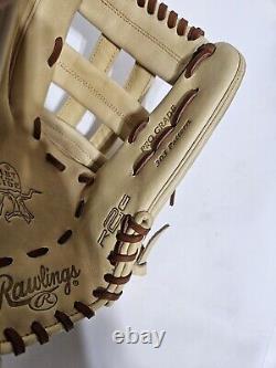 Rawlings PROR3039-6C 12.75 Heart Of The Hide R2G Baseball Glove Narrow Fit LHT