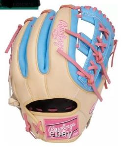 Rawlings PROR314-2CCB Heart Of Hide 11.5 R2G ContOUR Fit Baseball Glove NEW