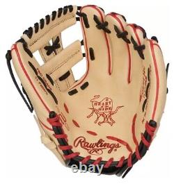 Rawlings PROR314-32C 11.5 Heart of the Hide R2G Series Baseball Glove NEW