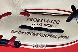 Rawlings PROR314-32C 11.5 Heart of the Hide R2G Series Baseball Glove NEW