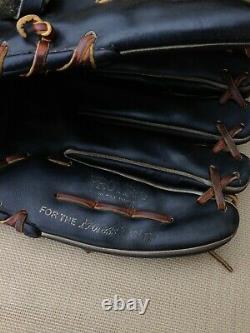 Rawlings PROTB-24 Heart of the Hide Baseball Glove 12-3/4 Trap-Eze Outfield