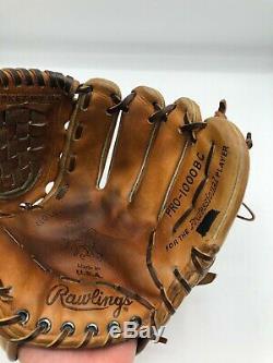 Rawlings PRO 1000BC PRO-1000BC Heart of the Hide Gold Glove Series Horween
