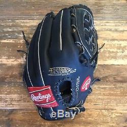 Rawlings PRO-1000BFB Gold Series Made In USA Heart of the Hide Baseball Glove