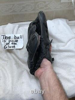 Rawlings PRO-1000BF 12 Broken In Heart Of The Hide Baseball Glove Left Throw