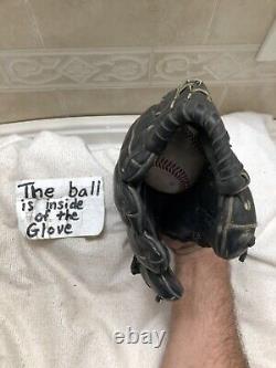 Rawlings PRO-1000BF 12 Broken In Heart Of The Hide Baseball Glove Left Throw