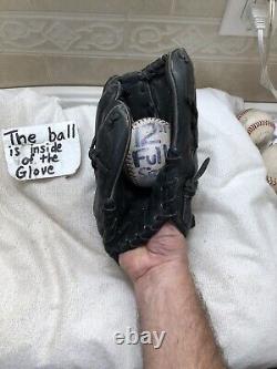 Rawlings PRO-1000BF 12 Broken In Heart Of The Hide Baseball Glove Left Throw