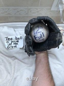 Rawlings PRO-1000BF 12 Broken In Heart Of The Hide Baseball Glove Left Throw
