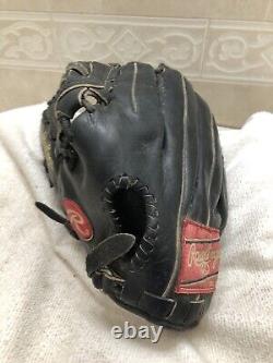 Rawlings PRO-1000BF 12 Broken In Heart Of The Hide Baseball Glove Left Throw