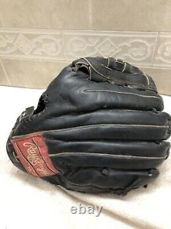 Rawlings PRO-1000BF 12 Broken In Heart Of The Hide Baseball Glove Left Throw