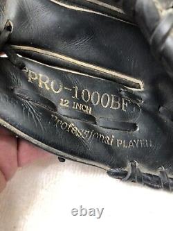 Rawlings PRO-1000BF 12 Broken In Heart Of The Hide Baseball Glove Left Throw