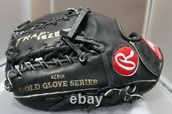 Rawlings PRO-12TCB Heart of the Hide Made in USA HOH LHT baseball glove mitt