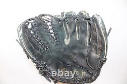 Rawlings PRO-12XTCB 12 USA Made Heart of the Hide Trap Eze Baseball Glove Black