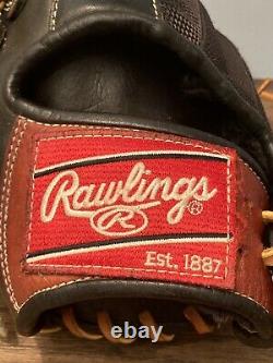 Rawlings PRO-200-9PM 11.5 HOH Baseball Softball Mitt LHT RED MESH Heart Hide