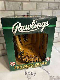 Rawlings PRO-601JT Trap-Eze Heart of the Hide Baseball Mitt Glove Tan Righty RHT