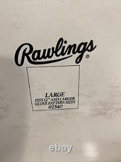 Rawlings PRO-601JT Trap-Eze Heart of the Hide Baseball Mitt Glove Tan Righty RHT