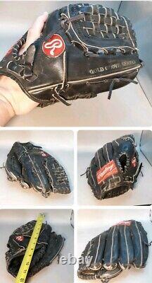 Rawlings PRO-6B Black RHT Heart of the Hide Baseball Glove 12 Gold Glove