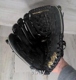 Rawlings PRO-6B Heart Of The Hide HOH 12 Baseball Gold Glove Mitt LHT USA Black