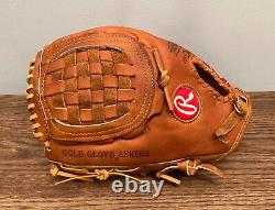 Rawlings PRO-6 USA Baseball Heart Hide GOLD Glove 12.75 HOH LEFT MITT HORWEEN