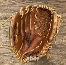 Rawlings PRO-6 USA Baseball Heart Hide GOLD Glove 12.75 HOH LEFT MITT HORWEEN