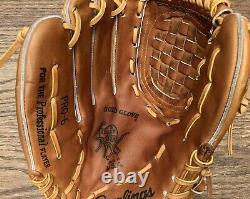 Rawlings PRO-6 USA Baseball Heart Hide GOLD Glove 12.75 HOH LEFT MITT HORWEEN