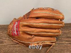 Rawlings PRO-6 USA Baseball Heart Hide GOLD Glove 12.75 HOH LEFT MITT HORWEEN