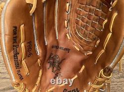 Rawlings PRO-6 USA Baseball Heart Hide GOLD Glove 12.75 HOH LEFT MITT HORWEEN